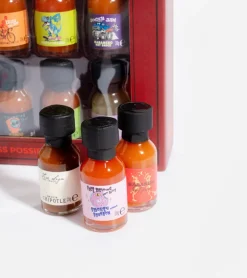 Collection de 30 sauces piquantes