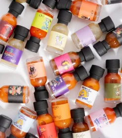 Collection de 30 sauces piquantes