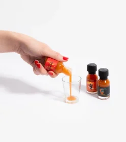 Collection de 30 sauces piquantes