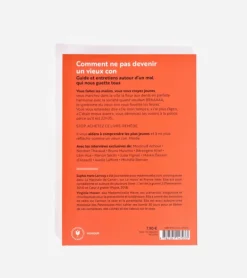 Comment ne pas devenir un vieux con