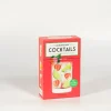 Cooking box Cocktails - la boîte de fiches recettes