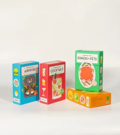 Cooking box Cocktails - la boîte de fiches recettes