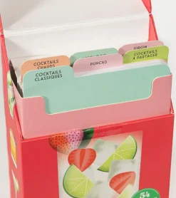 Cooking box Cocktails - la boîte de fiches recettes