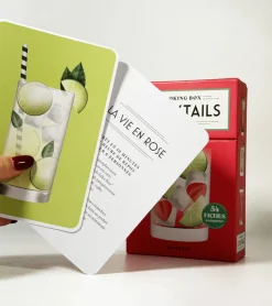 Cooking box Cocktails - la boîte de fiches recettes