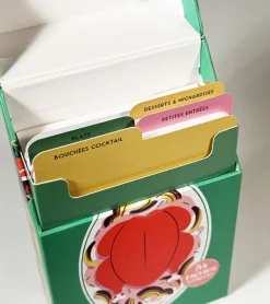 Cooking box Dîners de fête - la boîte de fiches recettes