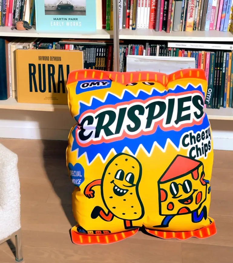 Coussin gonflable - Crispies