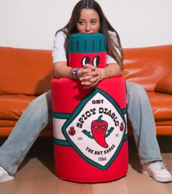 Coussin gonflable - Spicy diablo