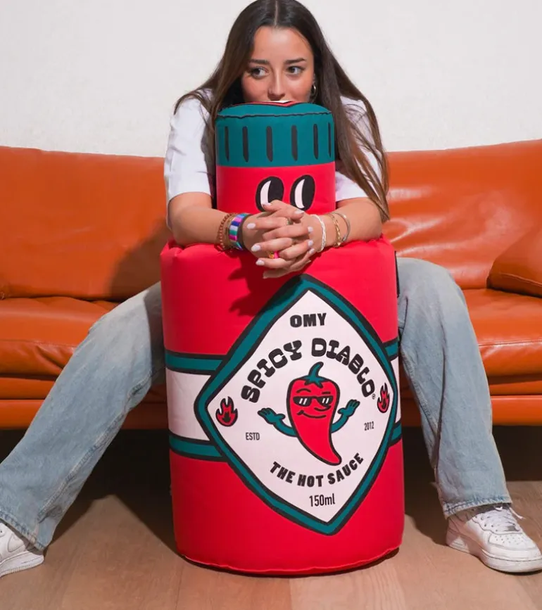 Coussin gonflable - Spicy diablo