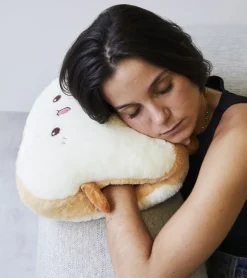 Coussin toast Kawaii