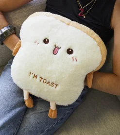 Coussin toast Kawaii