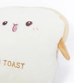 Coussin toast Kawaii