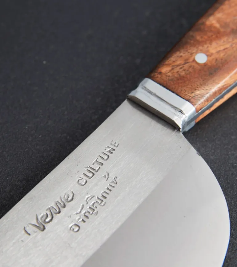 Couteau de chef thaïlandais authentique