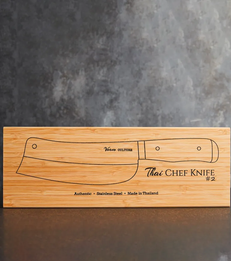 Couteau de chef thaïlandais authentique