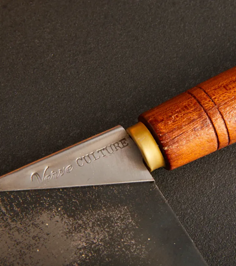 Couteau Lune thailandais authentique