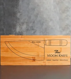 Couteau Lune thailandais authentique