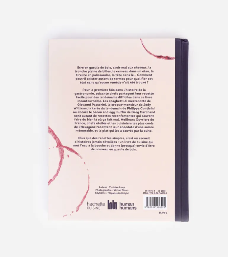 Cuites - 60 recettes faciles pour lendemains difficiles