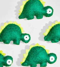 Dino en laine pour chats