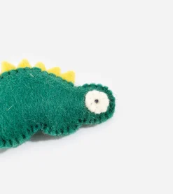 Dino en laine pour chats