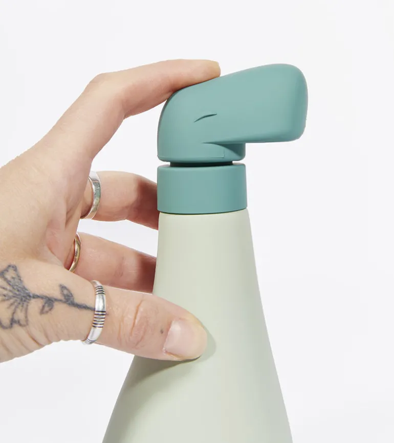 Distributeur de savon dinosaure