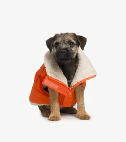 Doudoune en sherpa pour chiens