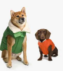 Doudoune en sherpa pour chiens