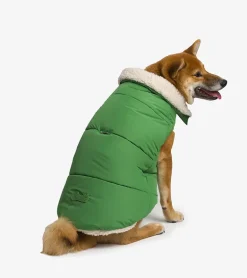 Doudoune en sherpa pour chiens