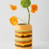 Fast Food - Vase Burger en céramique