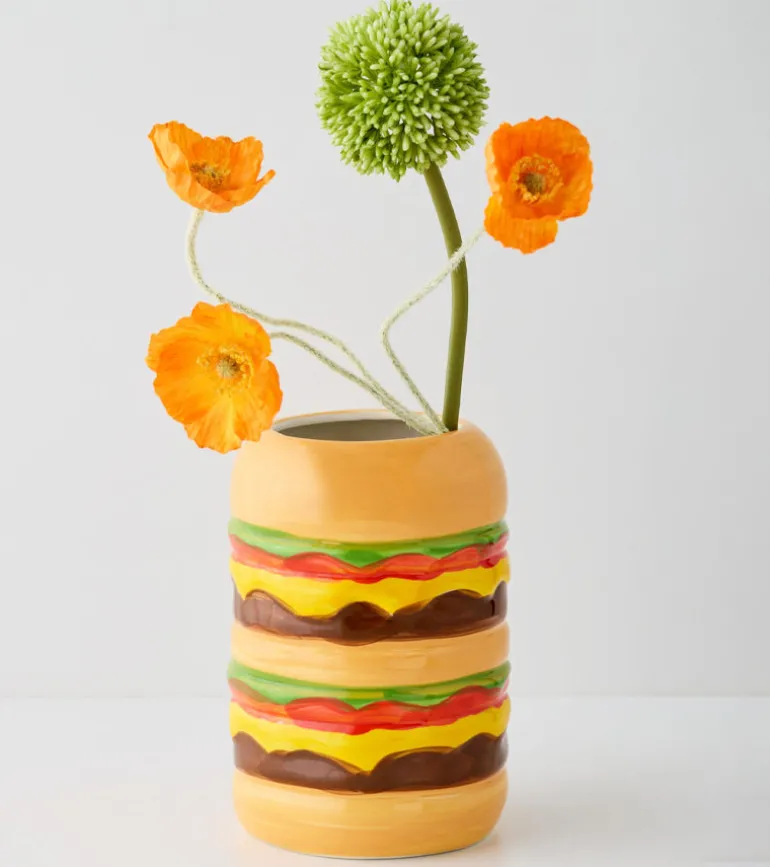 Fast Food - Vase Burger en céramique