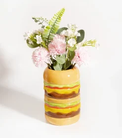 Fast Food - Vase Burger en céramique
