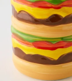 Fast Food - Vase Burger en céramique