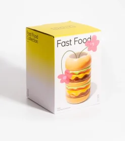 Fast Food - Vase Burger en céramique