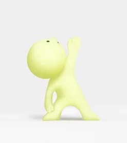 Figurine fluorescente Smiski - série Yoga