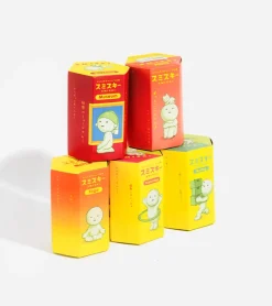 Figurine fluorescente Smiski - série Yoga