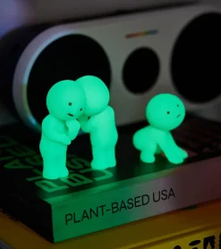 Figurine fluorescente Smiski - série Living