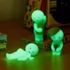 Figurine fluorescente Smiski - série Bed