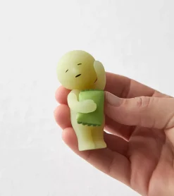 Figurine fluorescente Smiski - série Bed