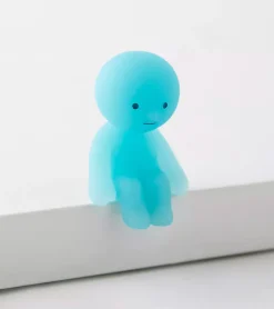 Figurine fluorescente Smiski - série Toilet