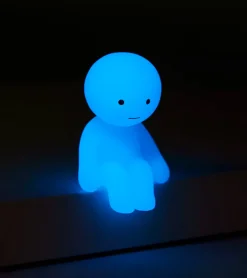 Figurine fluorescente Smiski - série Toilet