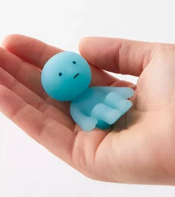 Figurine fluorescente Smiski - série Toilet