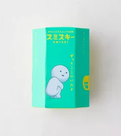 Figurine fluorescente Smiski - série Toilet