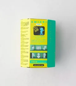 Figurine fluorescente Smiski - série Toilet