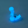 Figurine fluorescente Smiski - série Bath