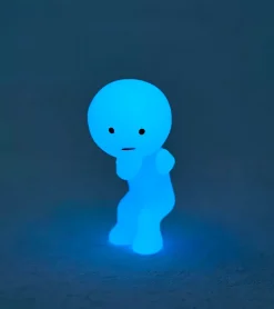 Figurine fluorescente Smiski - série Bath