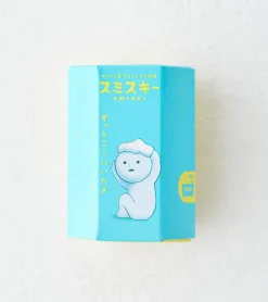 Figurine fluorescente Smiski - série Bath