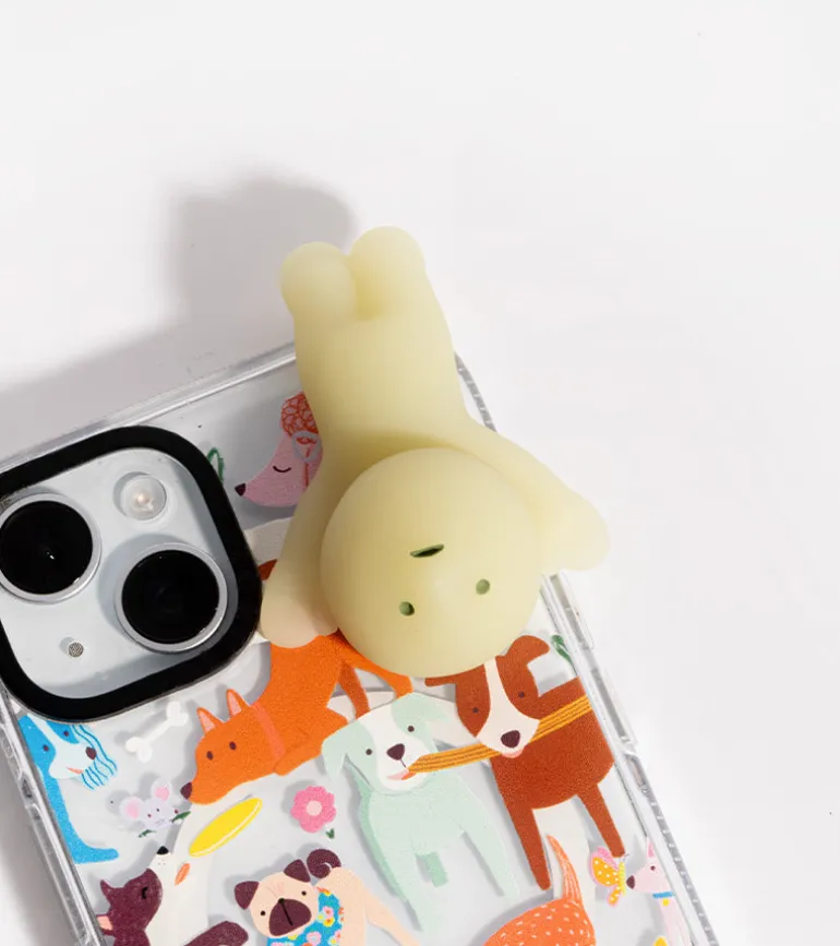 Figurine fluorescente Smiski Hippers