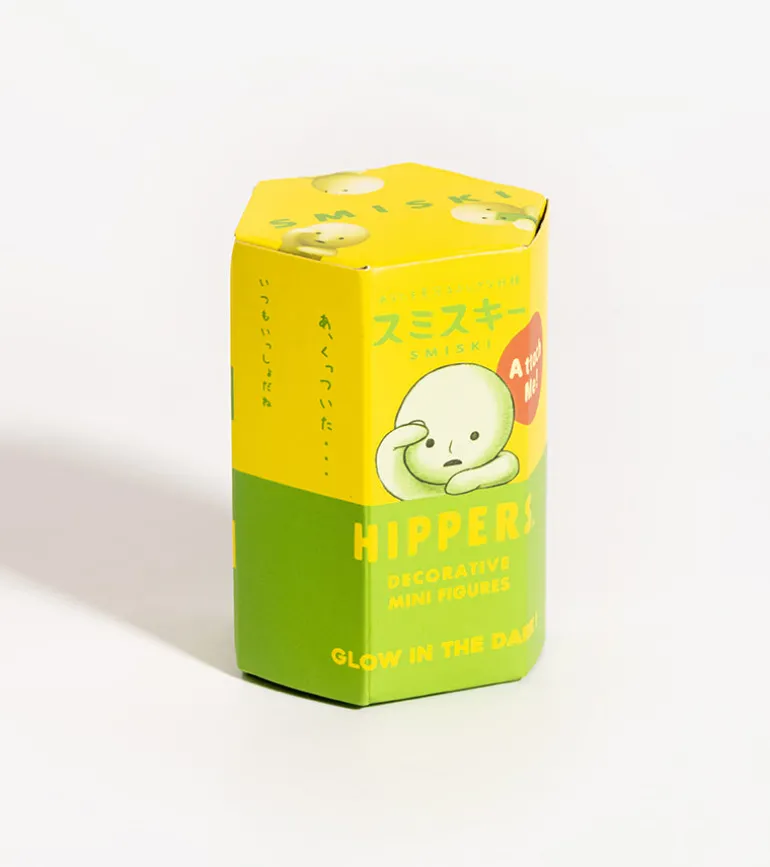 Figurine fluorescente Smiski Hippers