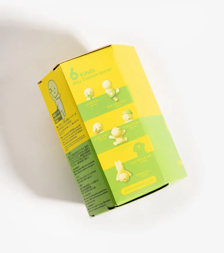 Figurine fluorescente Smiski Hippers