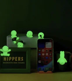 Figurine fluorescente Smiski Hippers