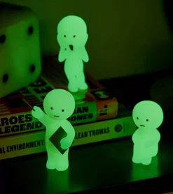 Figurine fluorescente Smiski - série Work