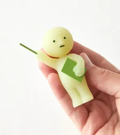 Figurine fluorescente Smiski - série Work